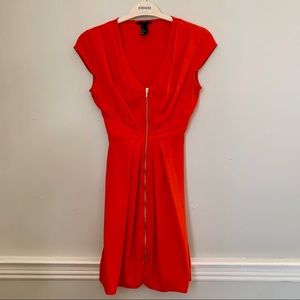 H&M orange dress